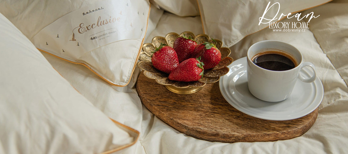 Péřový polštář DREAM 70x80cm