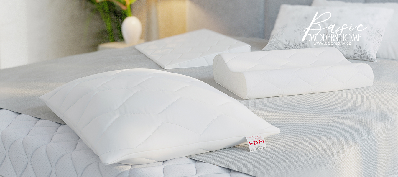 Péřový polštář BASIC 40x40cm