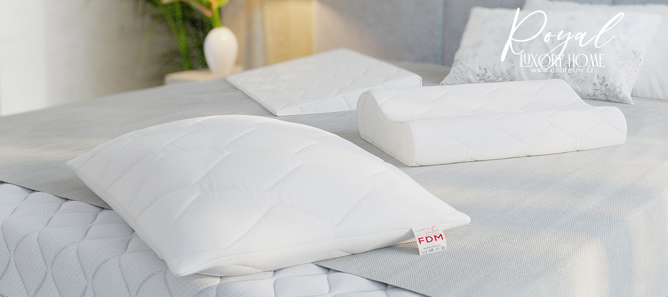 Péřový polštář ROYAL 70x80cm