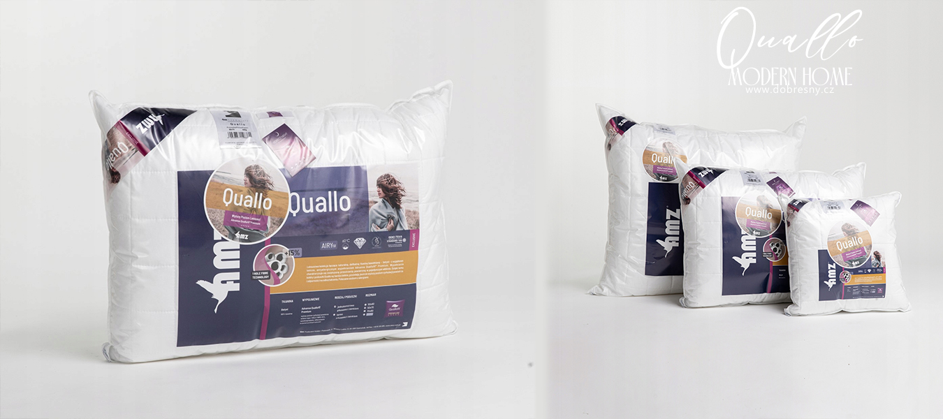 Polštář QUALLO 40x40cm