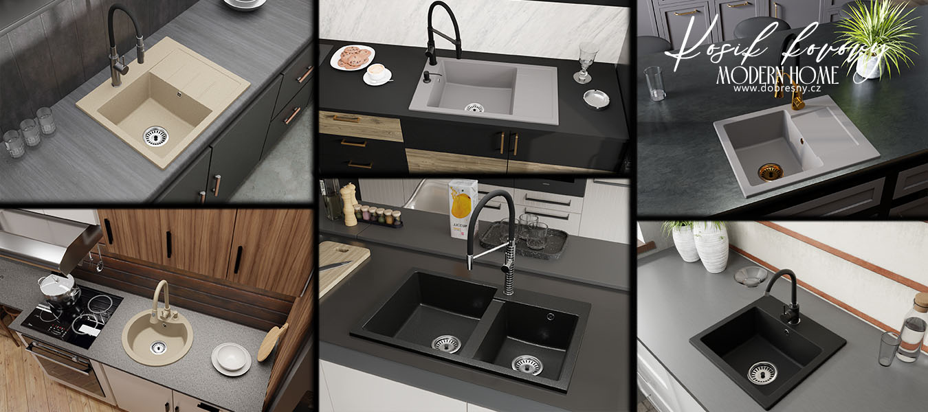 Teleskopický kovový odkapávač do dřezu ČERNÁ 28,5x46,5cm