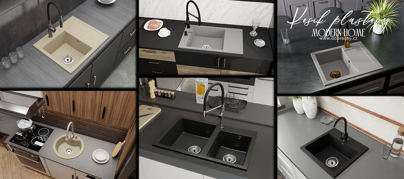 Teleskopický plastový odkapávač do dřezu ČERNÁ 32x46cm