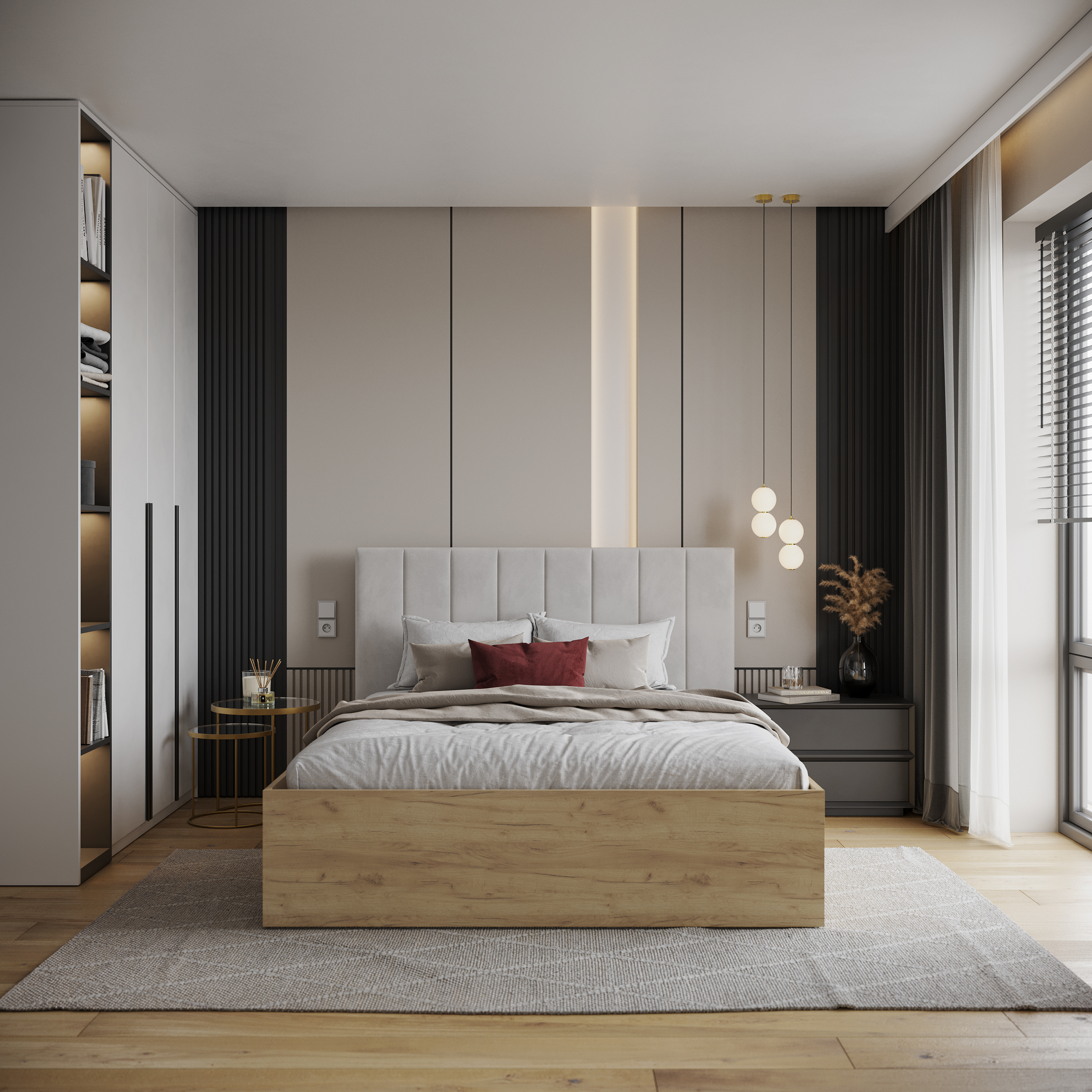 Čalouněná postel GRENADA 160x200 cm se zdvižným roštem bílá