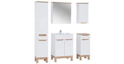 Koupelnová sestava BALI WHITE LAVA 60cm