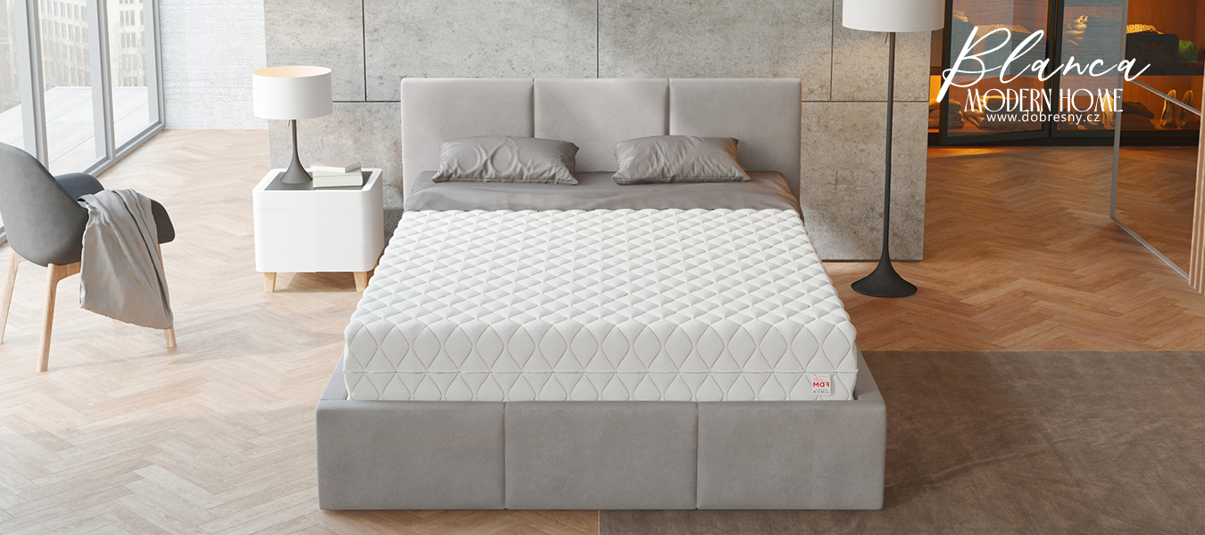 Taštičková matrace BLANCA JERSEY 180x200x21cm