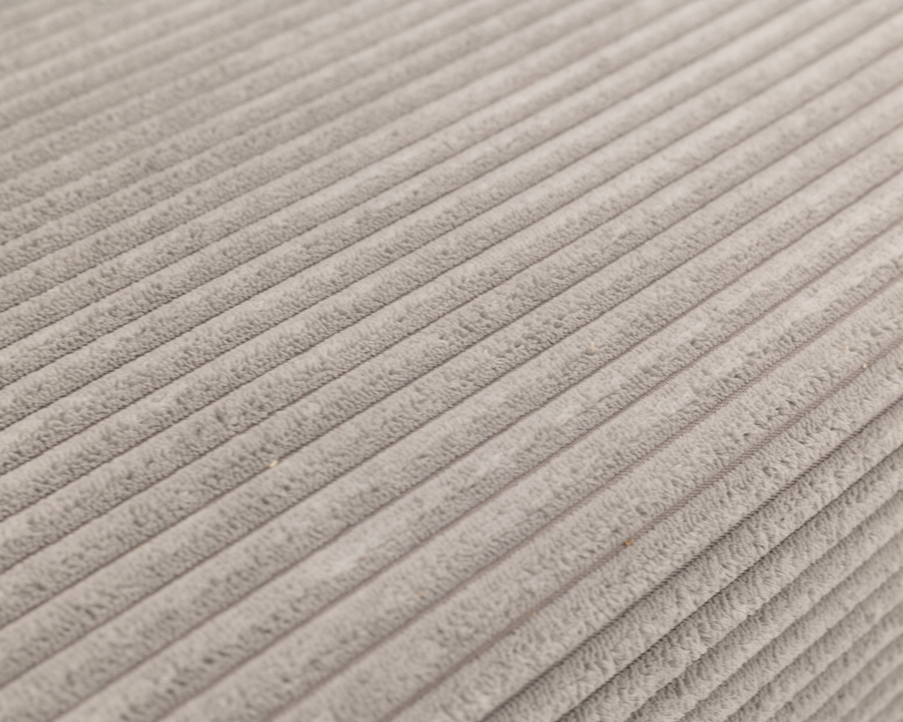 Rozkládací pohovka LINEA ŠEDÁ SZTRUKS 140x200cm