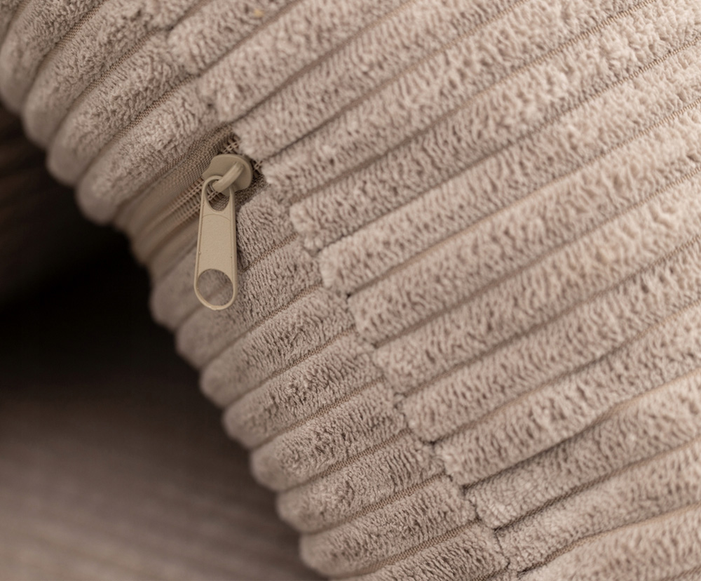 Modulární rohová pohovka MIRANO BÉŽOVÁ SZTRUKS 160x200cm