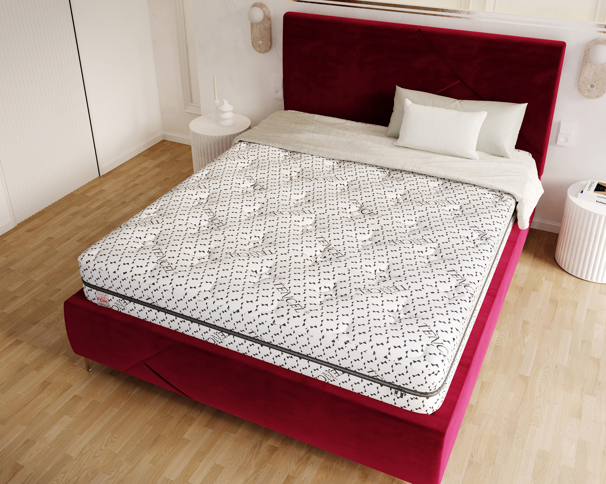 Latexová matrace VALORE TENCEL 120x200x19cm