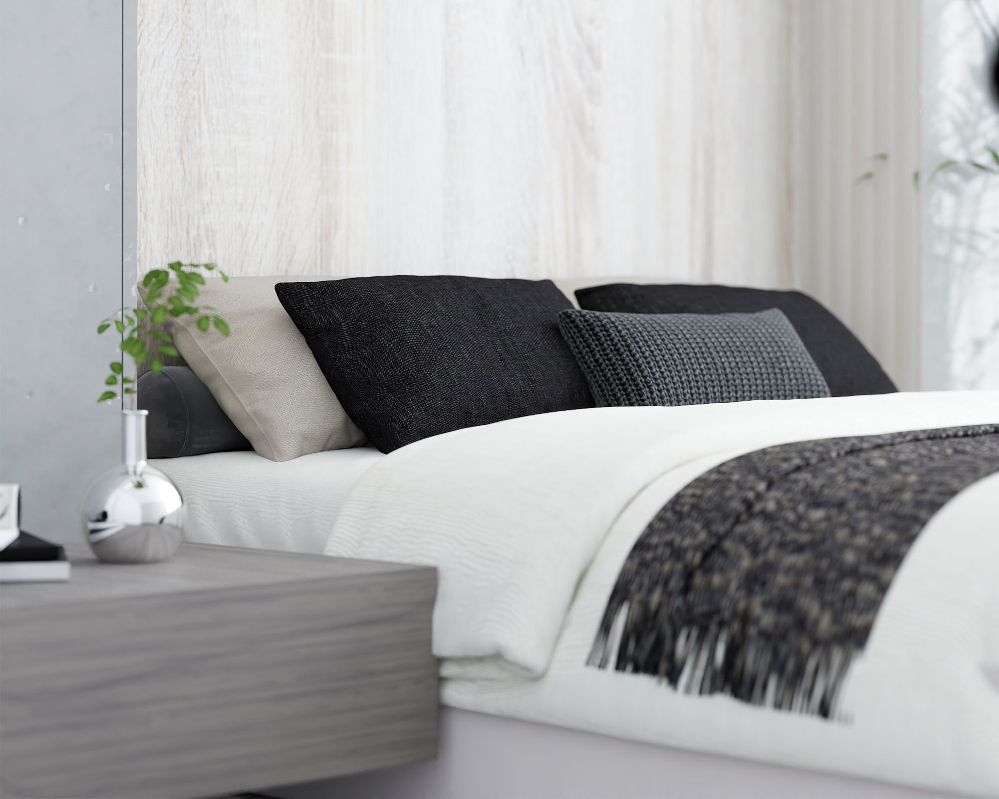 Čalouněná postel ORLANDO 120x200 Bílá PARIS s úložným prostorem kovový rošt