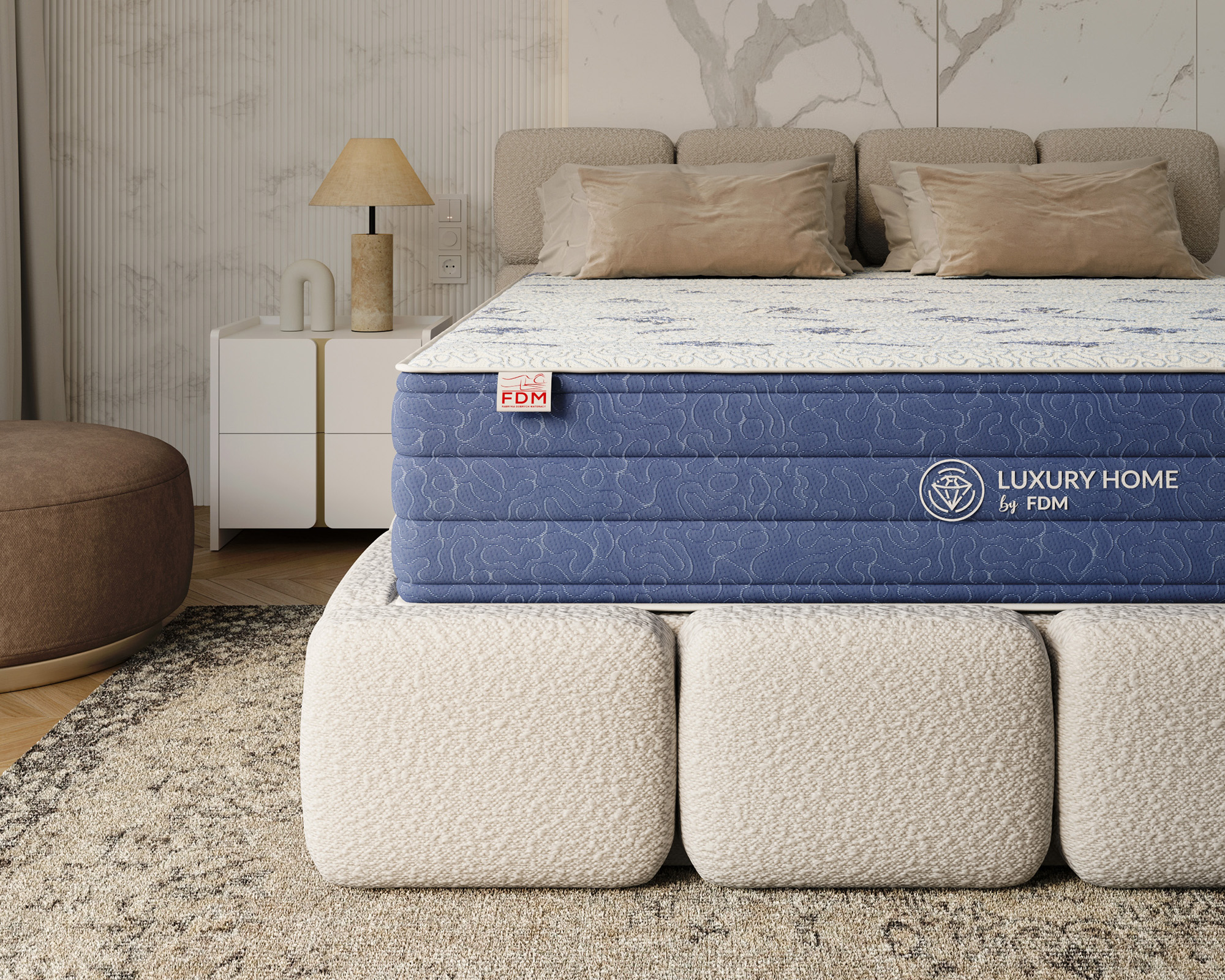 Taštičková matrace ZEN DUAL 100x200x29cm