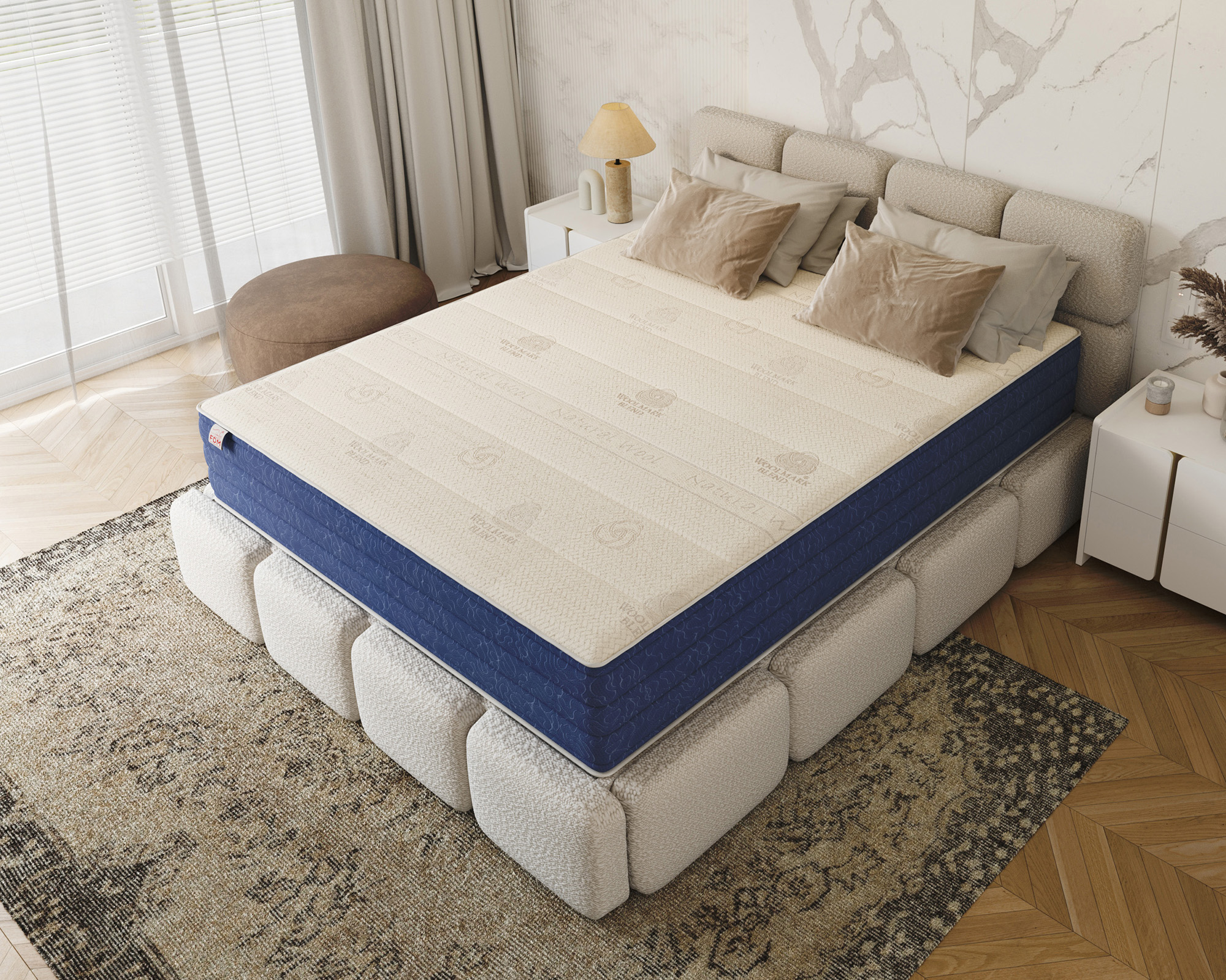 Taštičková matrace ZEN DUAL 140x200x29cm