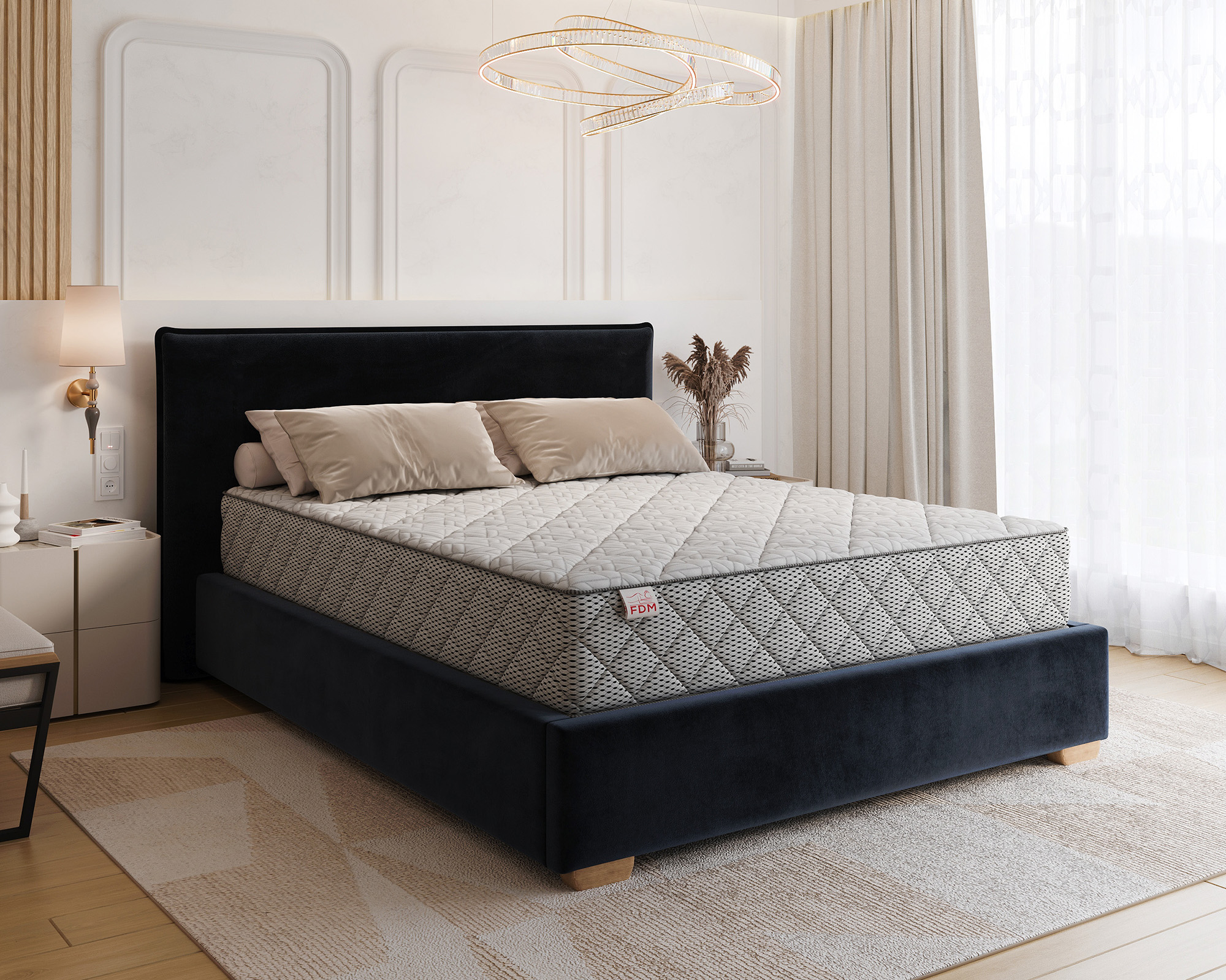 Pěnová matrace MODERNOS NANO 200x220x28cm