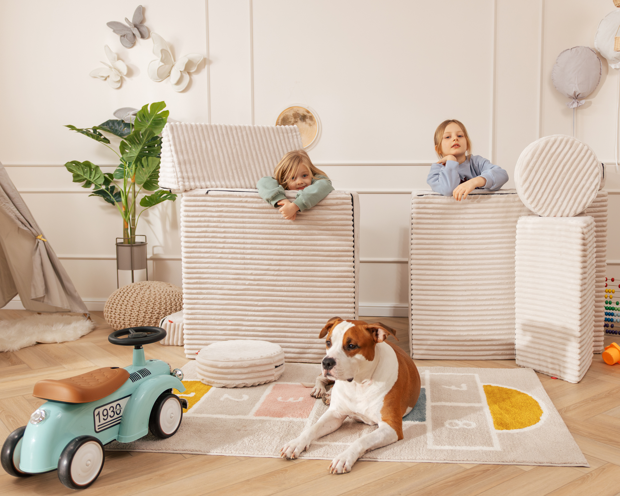 Rozkládací pohovka VARIANT BÍLÁ SZTRUKS 160x80