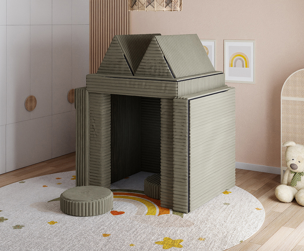 Rozkládací pohovka VARIANT OLIVOVĚ ZELENÁ SZTRUKS 160x80