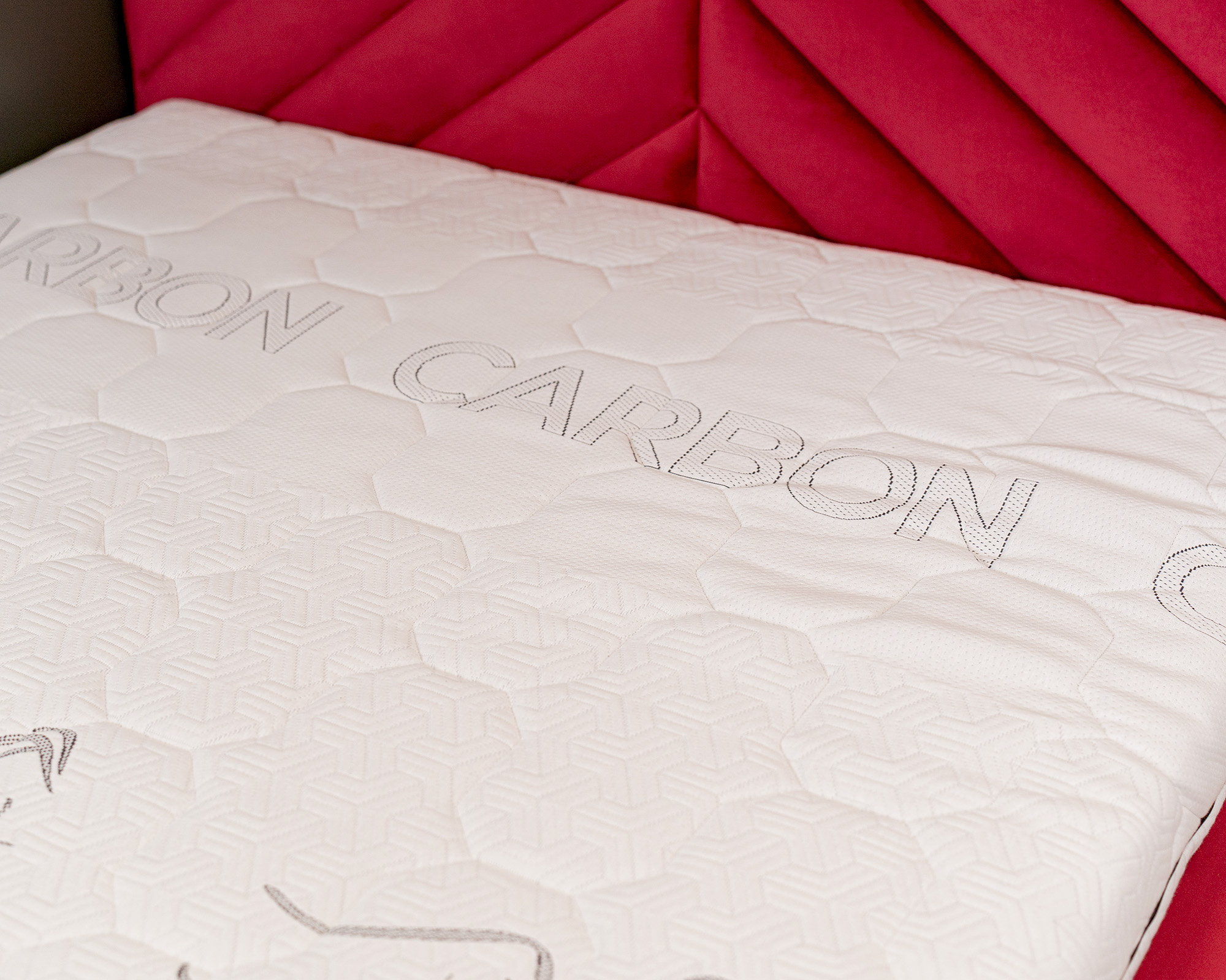 Taštičková matrace VENETO CARBON 120x200x22cm