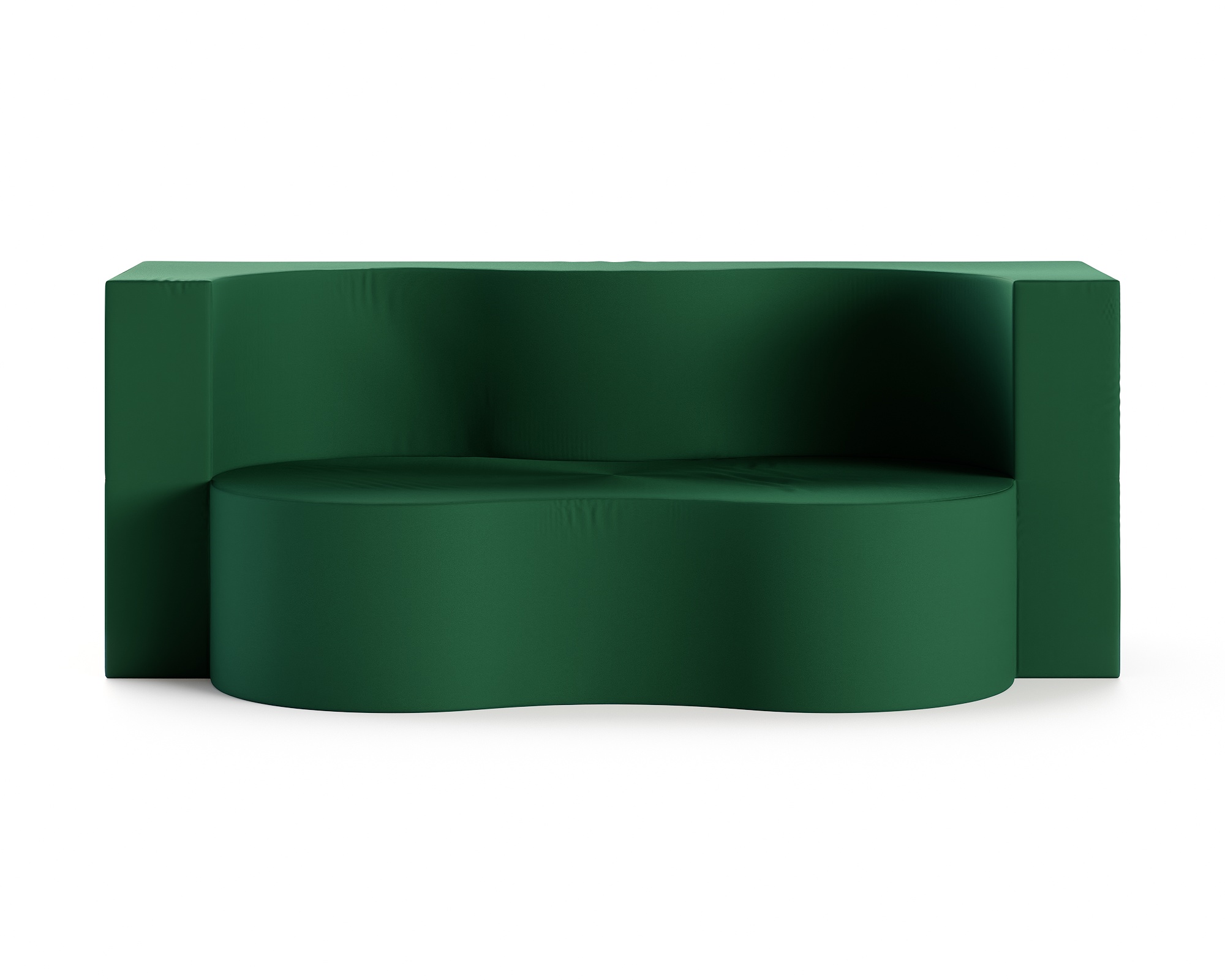 Rozkládací pohovka TWIST GARDEN ZELENÁ voděodoná 120x200