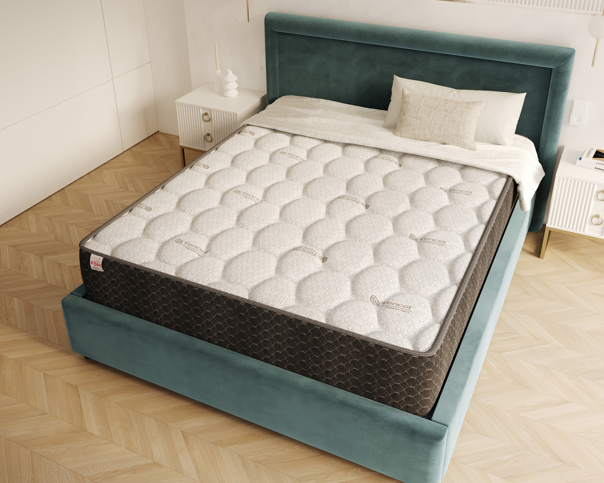 Taštičková matrace TASSO TENCEL 80x200x24cm