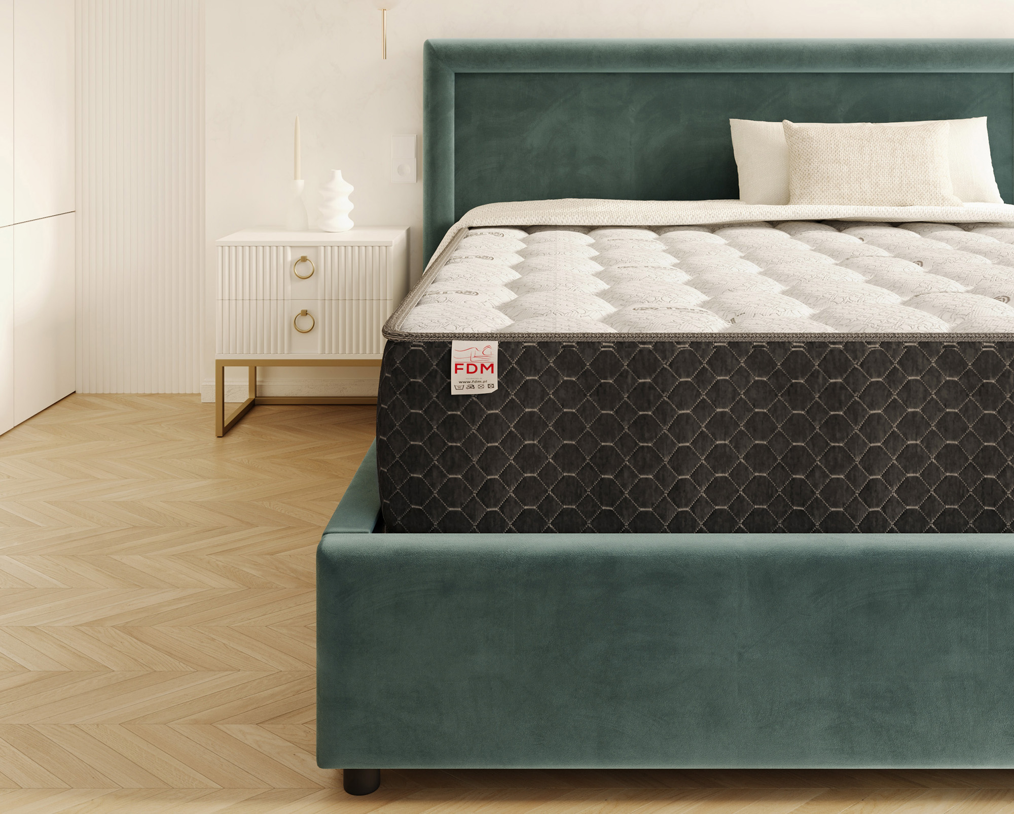 Taštičková matrace TASSO TENCEL 90x200x24cm