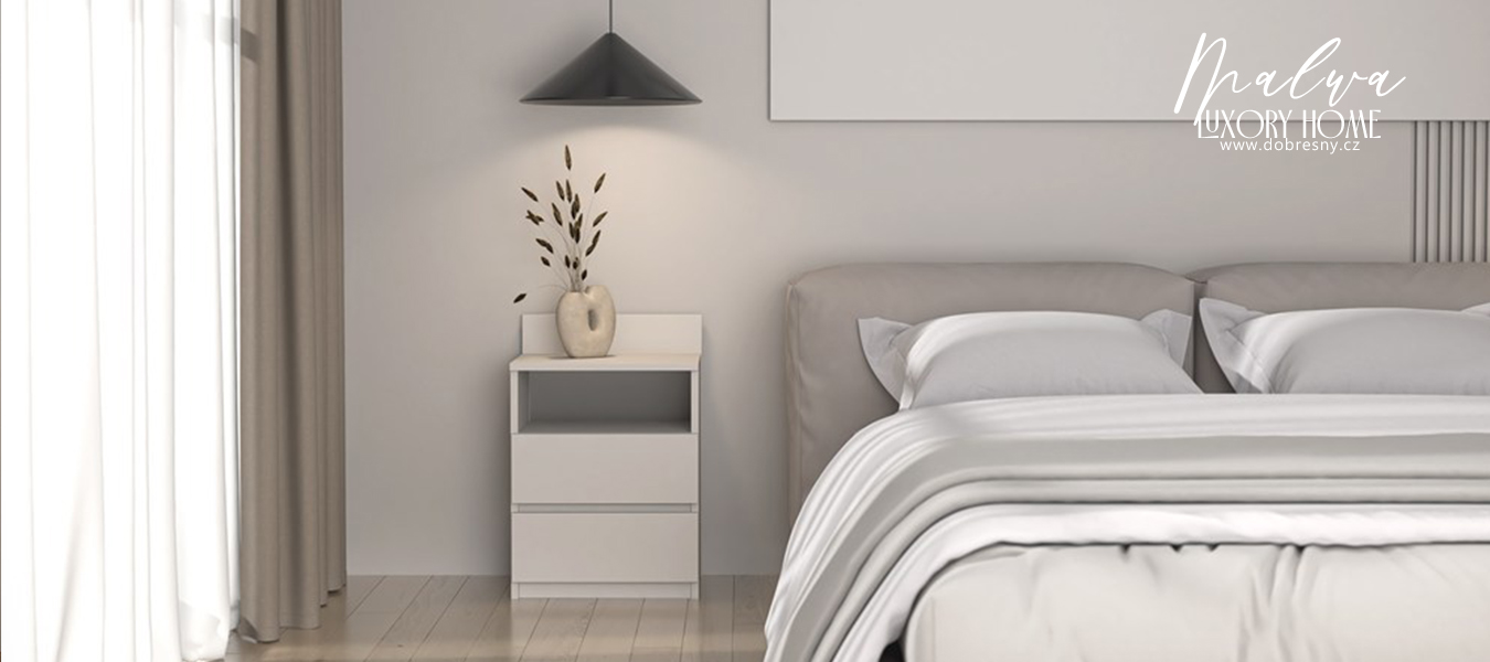 Noční stolek MALWA M1 KAŠMÍR