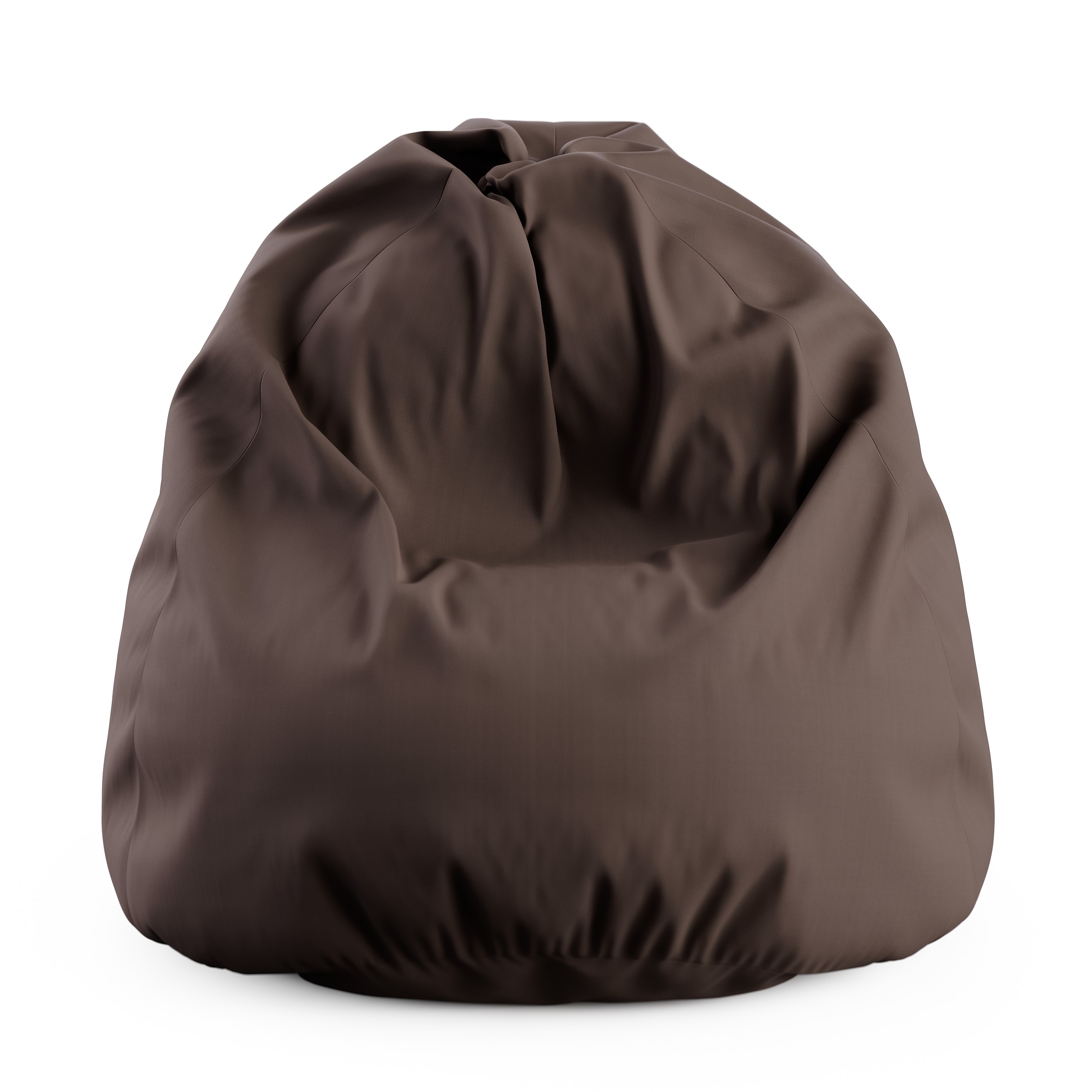 Sedací vak SAKO voděodolný hnědý 95x115 cm