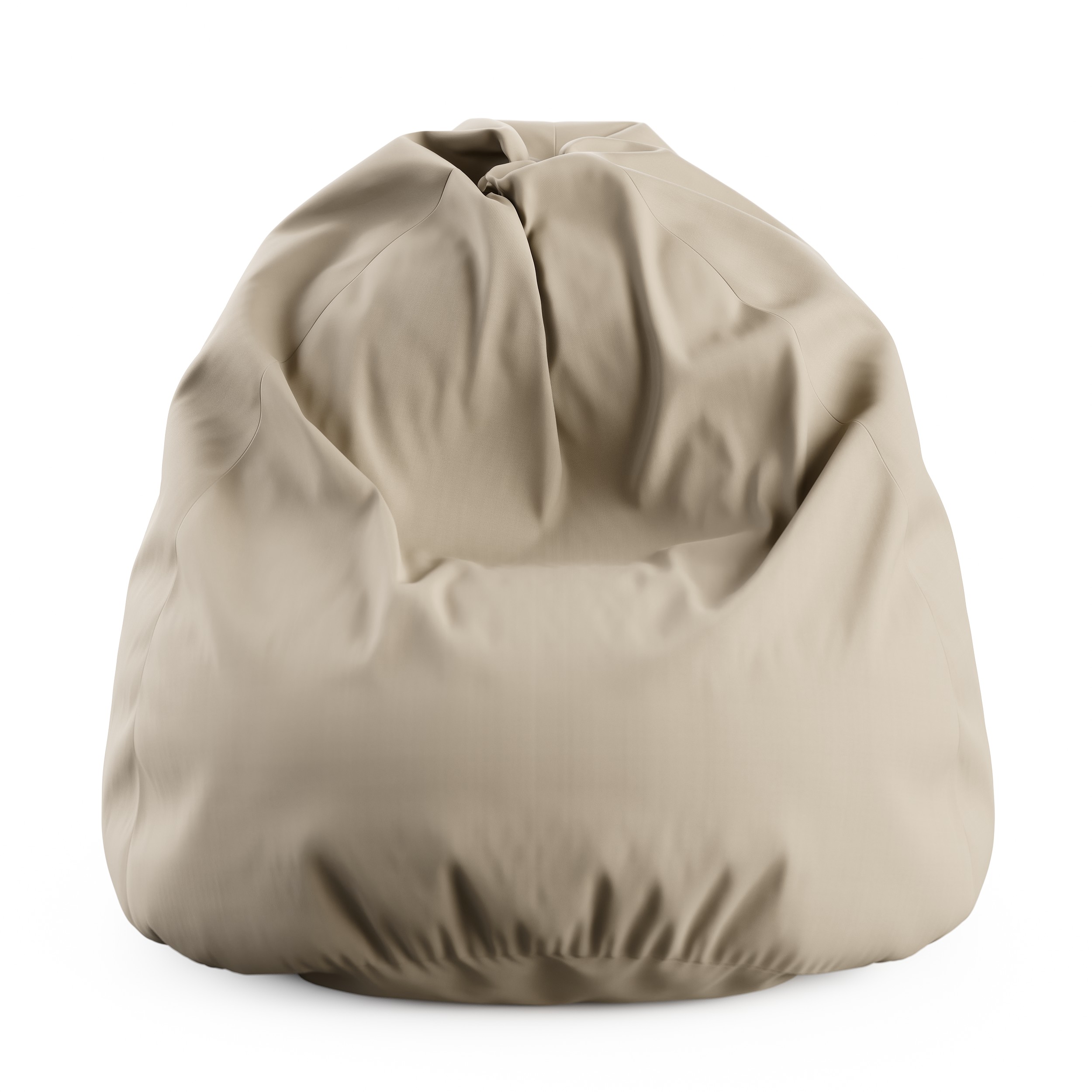 Sedací vak SAKO voděodolný béžový 95x115 cm