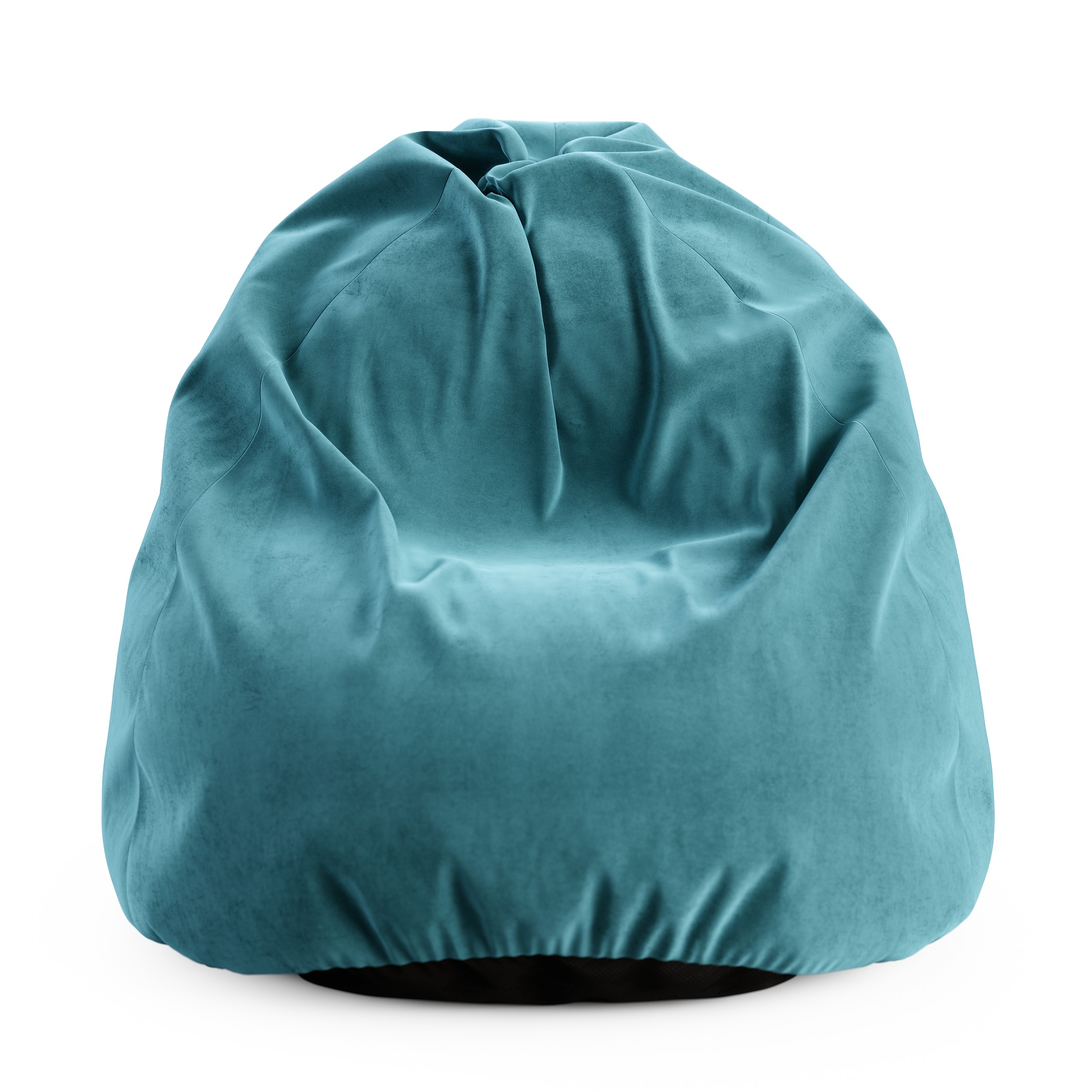 Sedací vak SAKO TRINITY tyrkysový 95x115 cm