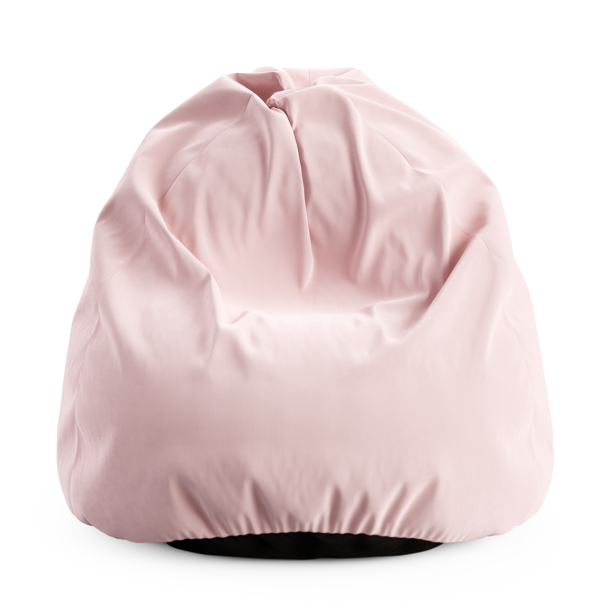 Sedací vak SAKO TRINITY pudrově růžový 95x115 cm