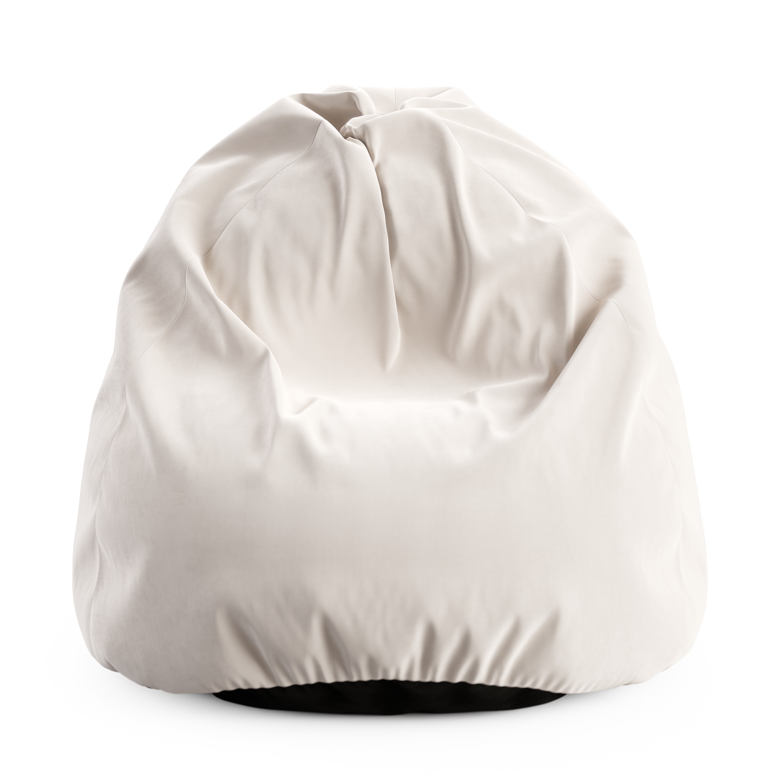 Sedací vak SAKO TRINITY krémový 95x115 cm