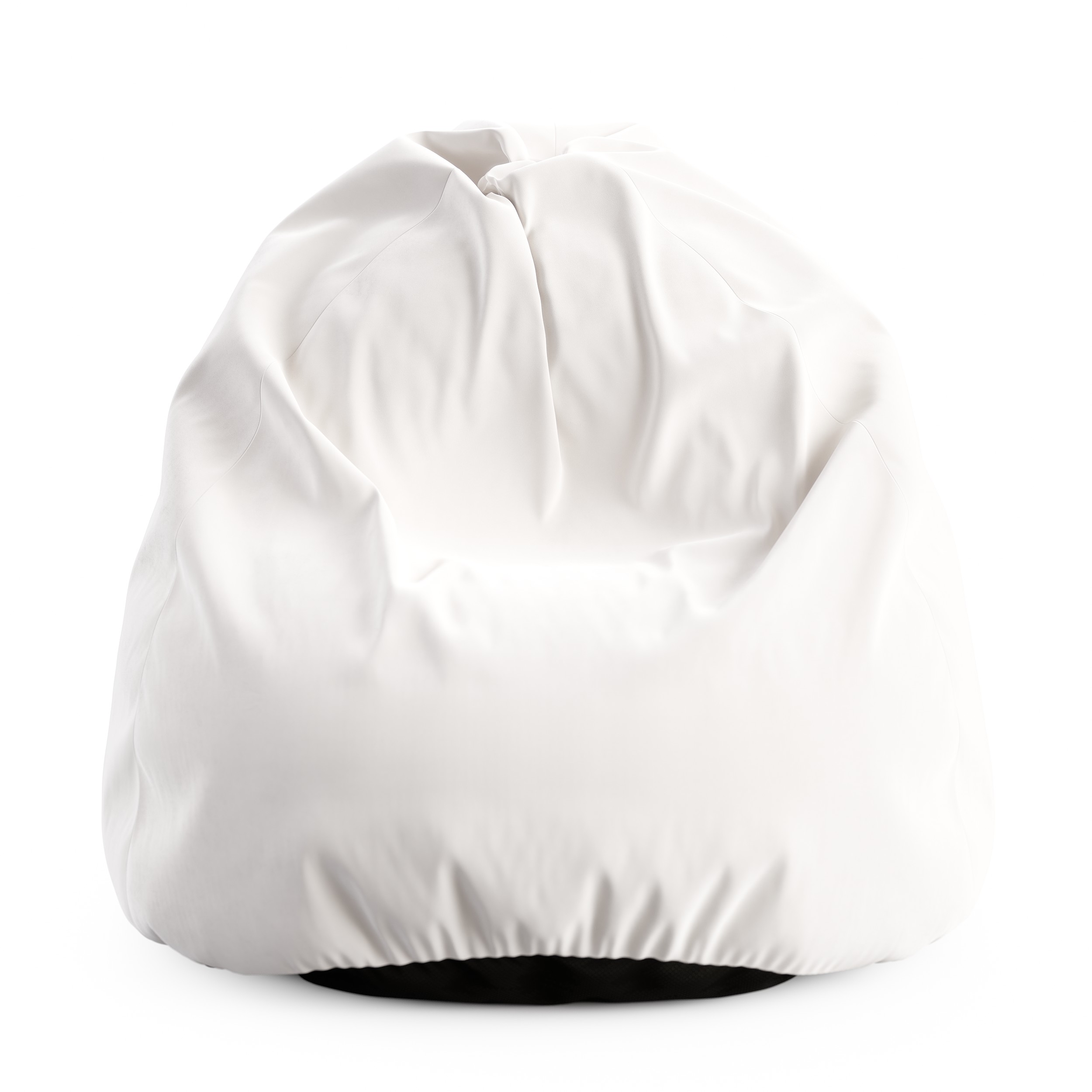 Sedací vak SAKO TRINITY bílý 95x115 cm