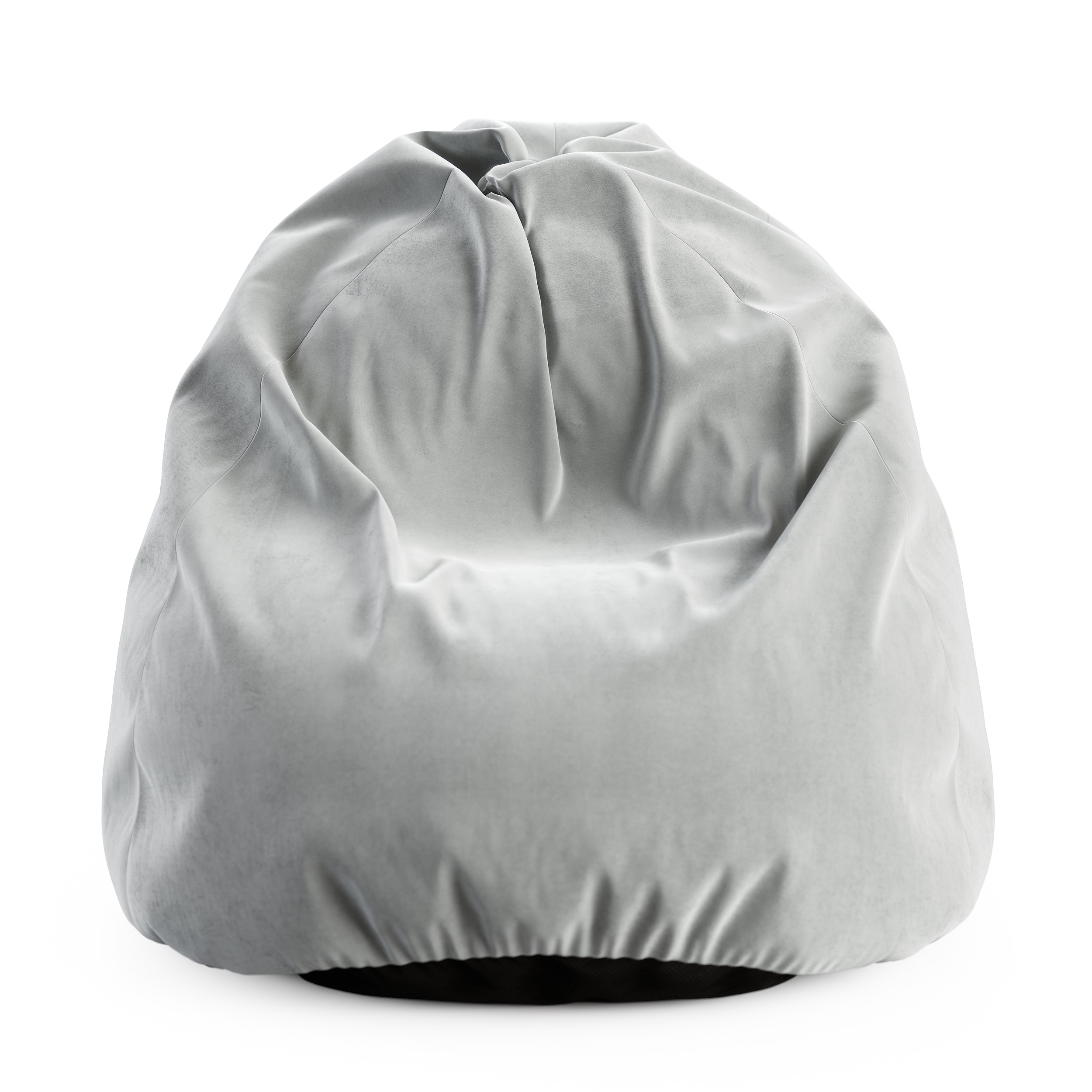 Sedací vak SAKO TRINITY šedý 95x115 cm