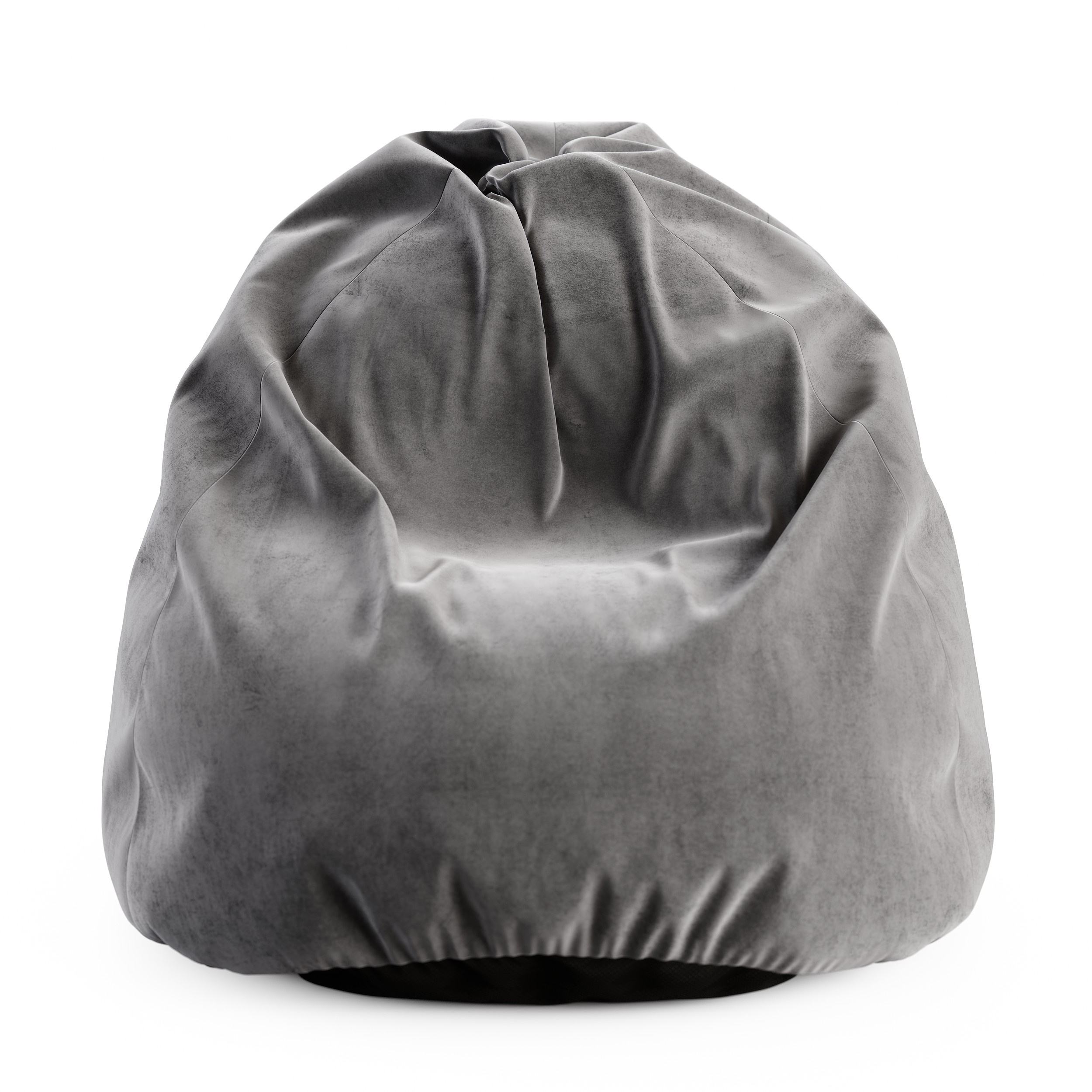 Sedací vak SAKO TRINITY tmavě šedý 95x115 cm