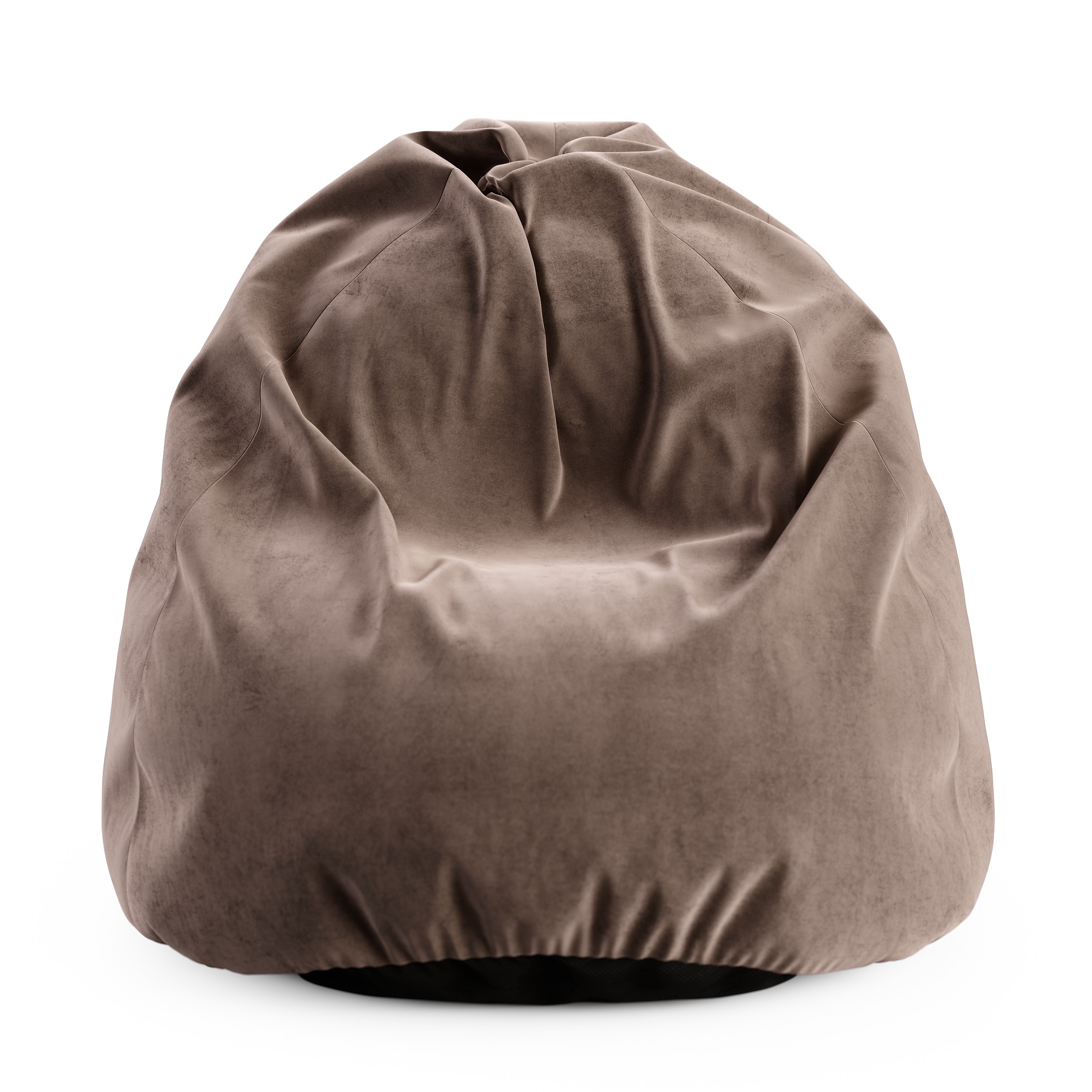 Sedací vak SAKO TRINITY hnědý 95x115 cm