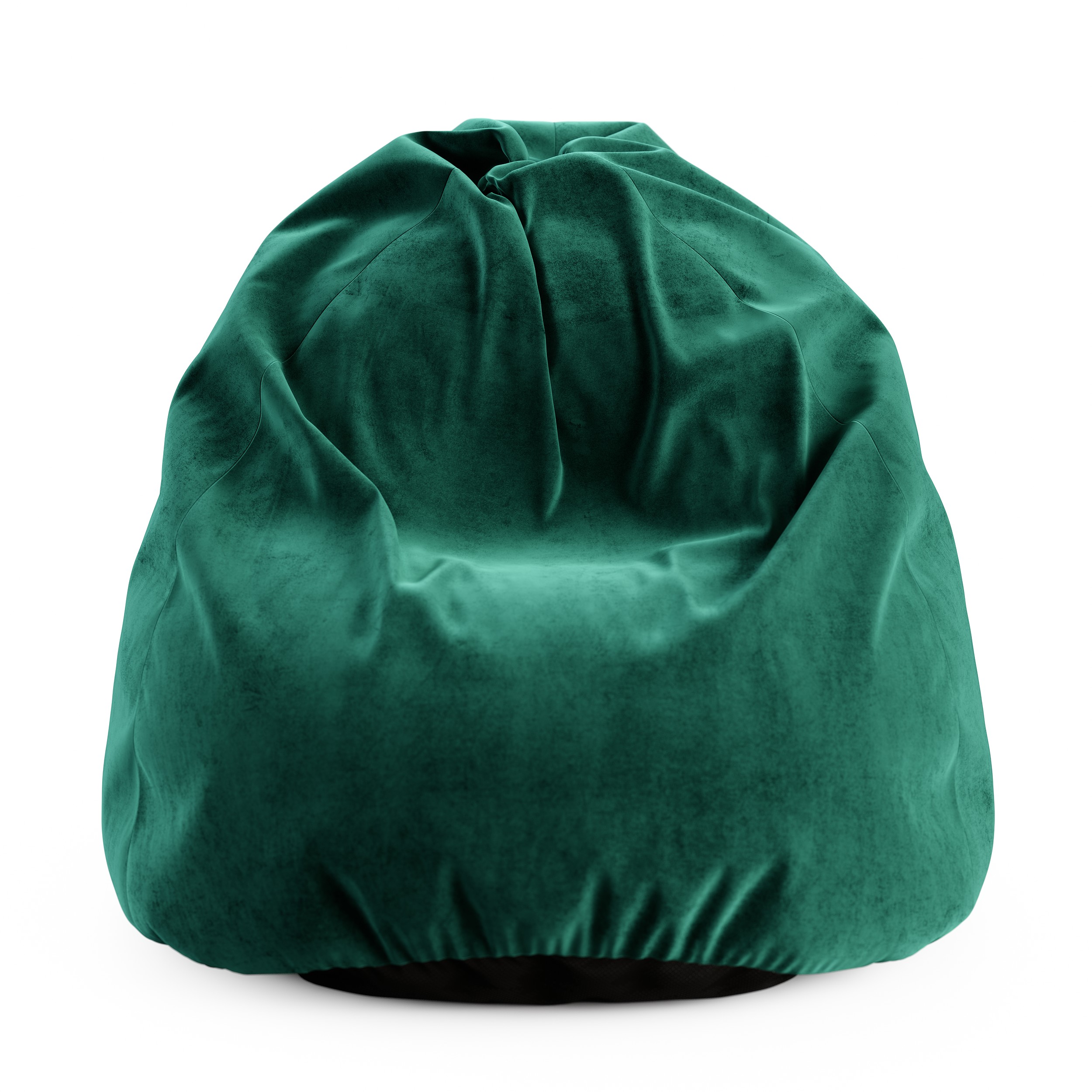 Sedací vak SAKO TRINITY zelený 95x115 cm