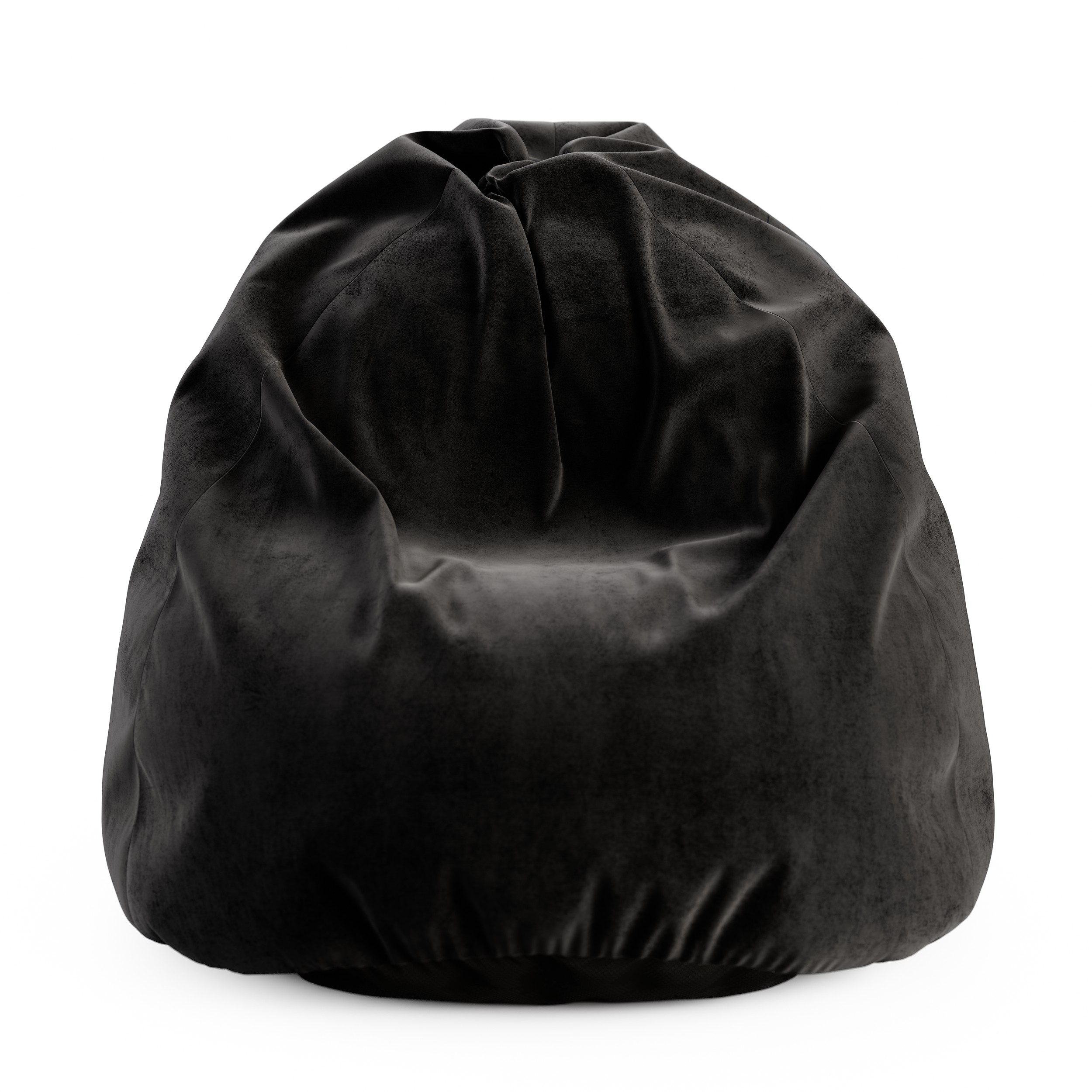 Sedací vak SAKO TRINITY černý 95x115 cm