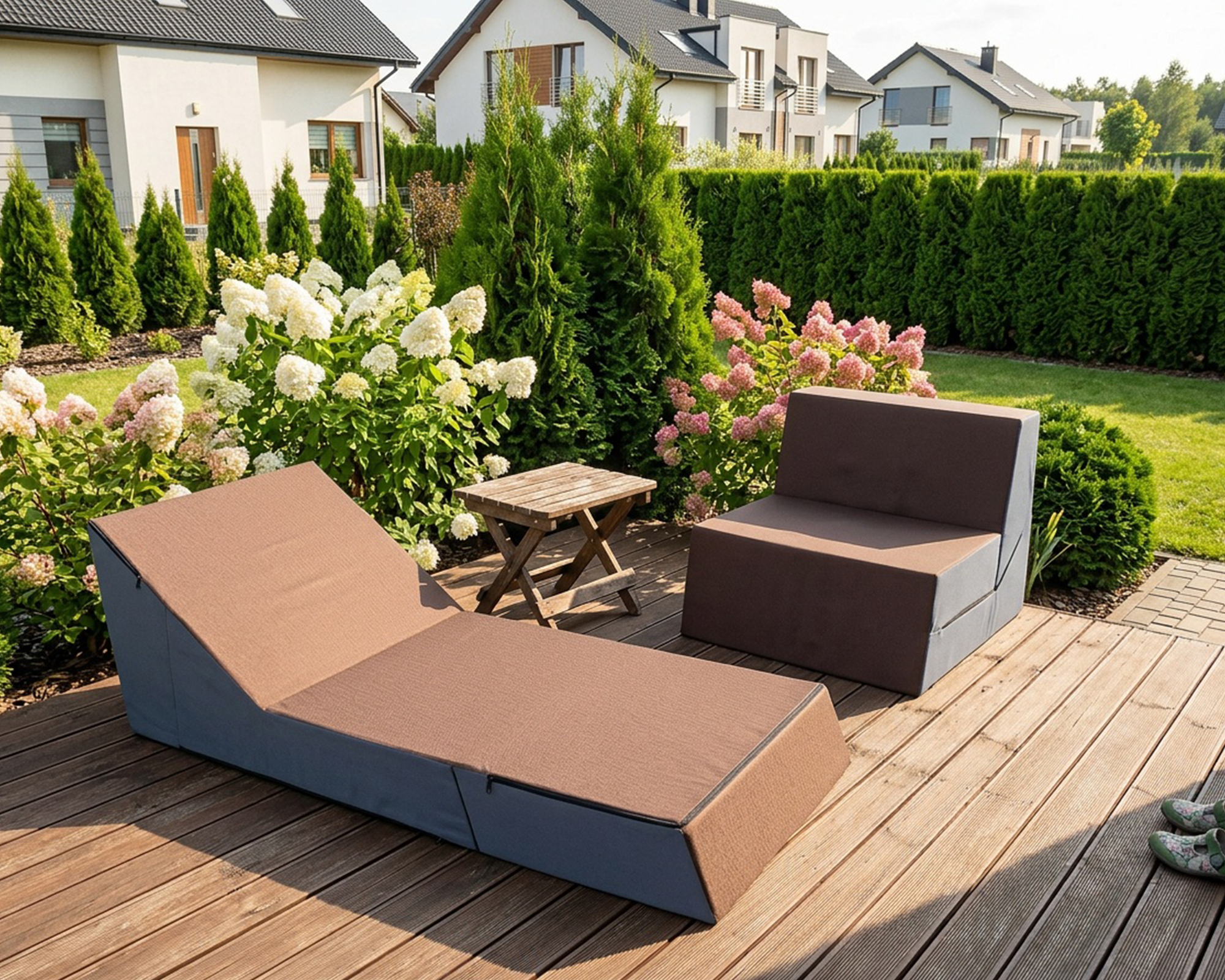 Rozkládací křeslo CALMA růžové z manšestru SZTRUKS 80×190 cm