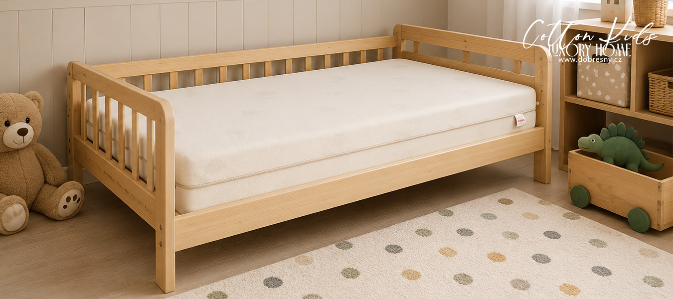 Potah na matraci COTTON KIDS 60x120x12cm
