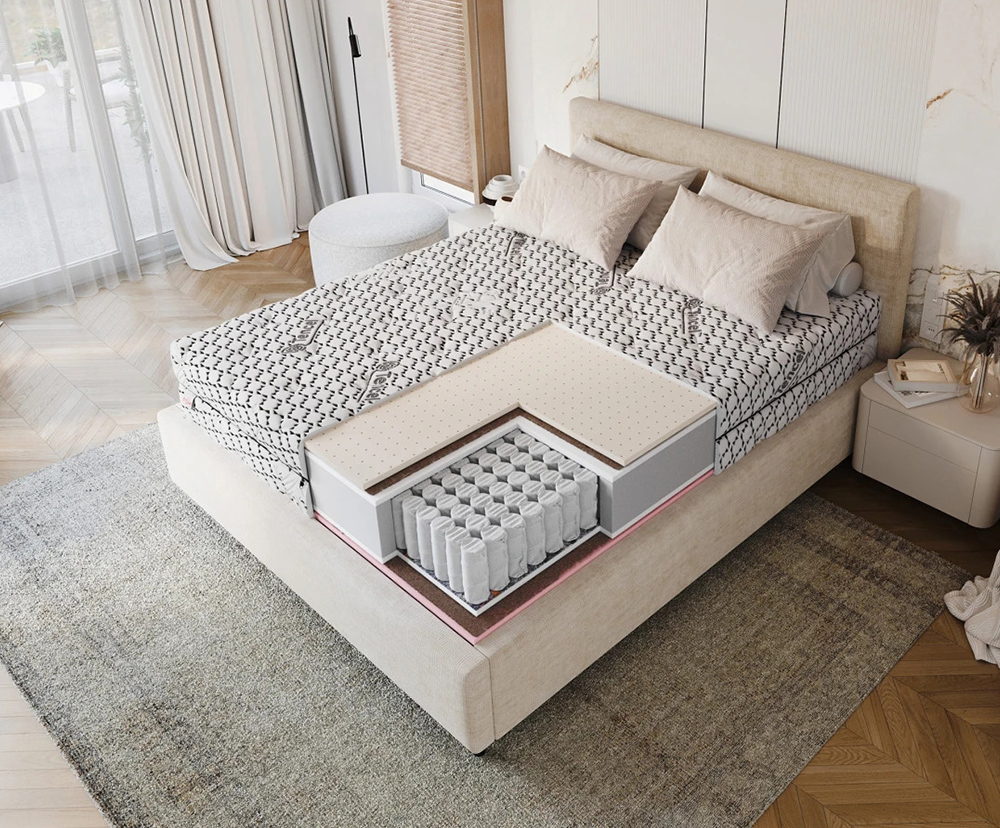 Taštičková matrace ZEFIR TENCEL 100x200x29cm