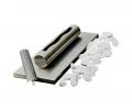 Volně stojící BIOKRB STAINLESS INOX stříbrný