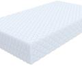 Taštičková matrace VERO JERSEY 90x200 cm s visco pěnou 19 cm
