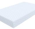 Taštičková matrace BOLONIA JERSEY 90x200 cm s latexem 18 cm