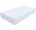 Taštičková matrace LAVAL JERSEY 200x200 cm s kokosem 19 cm