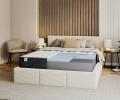 Pěnová matrace MERIDO 180x200 cm HR pěna Silver Care potah 30 cm