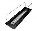 Zabudovaný BIOKRB INSERT 65x19 cm ČERNÁ