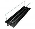 Zabudovaný BIOKRB INSERT 65x19 cm ČERNÁ
