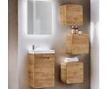 Koupelnová závěsná skříňka čtverec ARUBA CRAFT