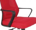 Kancelářská židle NIGEL červená