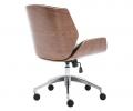 Kancelářská židle RON ořech/černá