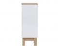 Koupelnová skříňka pod umyvadlo BALI WHITE 2D 60 cm