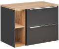 Koupelnový regál pod pracovní desku CAPRI COSMOS 20cm