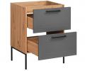 Koupelnová skříňka pod umyvadlo MADERA 60 cm